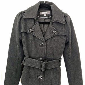 Stylish Kenneth Cole Grey Double-breasted Jacket